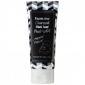Очищающая маска-пленка для лица FARMSTAY Charcoal Black Head Peel-off Mask Pack (483209)