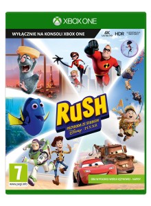 Видеоигра для Xbox One Microsoft Pixar Rush (GYN-00022)