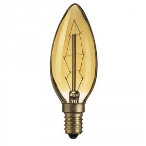 Лампочки и ламповые патроны Navigator Лампа накаливания Navigator свеча прозрачная 1хЕ14х40 Вт (71953)