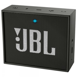 Портативная акустика беспроводная JBL GO Black (JBLGOBLK)