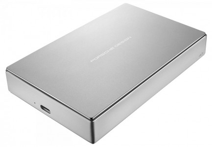 Жесткий диск LaCie Porsche Design STEW6000400
