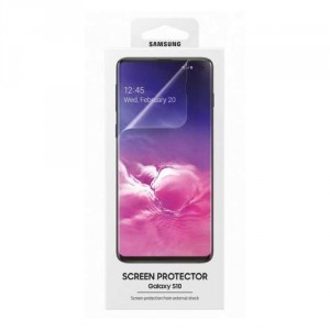 Аксессуар Samsung Защитная пленка Samsung ET-FG973CTEGRU для Galaxy S10