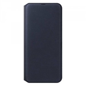 Аксессуар Samsung Чехол-книжка Samsung для Galaxy A30, полиуретан, черный (EF-WA305PBEGRU)