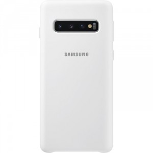 Аксессуар Samsung Чехол-крышка Samsung EF-PG973TWEGRU для Galaxy S10, силикон, белый