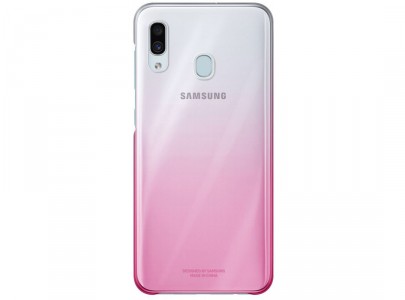 Аксессуар Samsung Чехол-крышка Samsung AA305CPEGRU для A30, поликарбонат, розовый (EF-AA305CPEGRU)