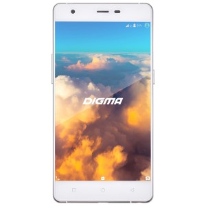 Смартфон Digma VOX S503 4G 16 Гб Белый