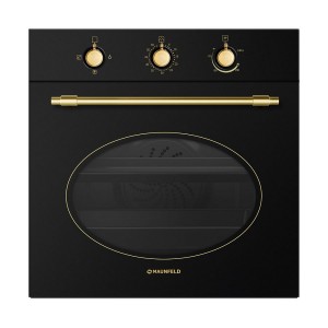 Встраиваемый газовый духовой шкаф Maunfeld MGOGG 673RBG TM Anthracite