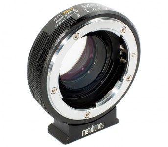 Адаптер Metabones Speed Booster Ultra 0.71х, Nikon G на Micro 4/3 (MB_SPNFG-M43-BM3)