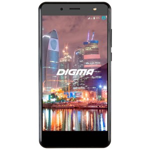 Смартфон Digma VOX Flash 4G 8Gb Black