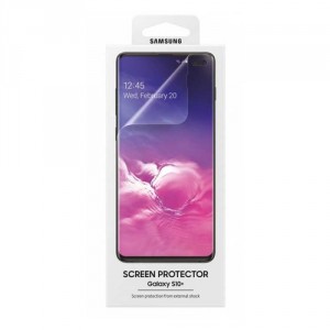 Аксессуар Samsung Защитная пленка Samsung ET-FG975CTEGRU для Galaxy S10+