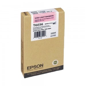 Чернильный картридж Epson C13T603600 Vivid Magenta