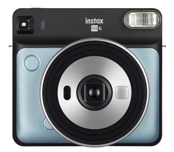 Фотоаппарат моментальной печати Fujifilm instax SQUARE SQ6, голубой (16608646)