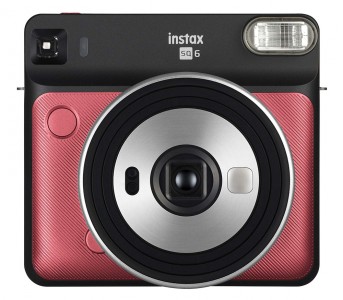 Фотоаппарат моментальной печати Fujifilm instax SQUARE SQ6, красный (16608684)