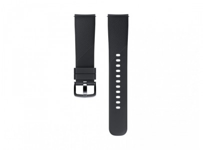 Сменный ремешок для носимого устройства Samsung силиконовый ремешок для Galaxy Watch 42mm, Black