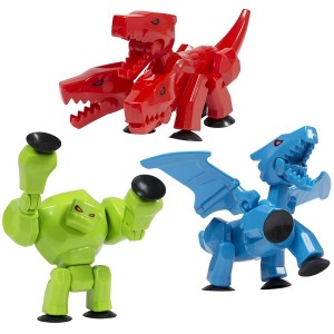 Игровые наборы и фигурки для детей Stikbot Stikbot TST627 Стикбот "Мегамонстр" (в ассортименте) (4693111)