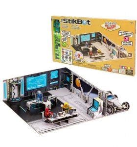 Игровые наборы и фигурки для детей Stikbot Stikbot TST623S Стикбот набор "Космическая станция" (4693111)