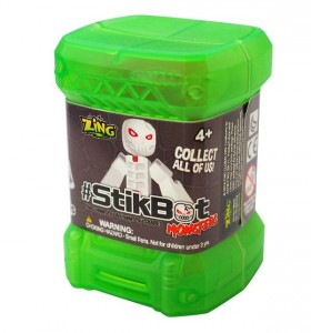 Игровые наборы и фигурки для детей Stikbot Stikbot EB005 Стикбот "Монстр в капсуле" (в ассортименте) (4693111)