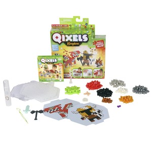 Набор для творчества Qixels Qixels 87108 Квикселс Набор для творчества "Поединок с драконом"