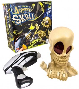 Интерактивная игрушка Johnny the Skull Johnny the Skull 0669 Проектор Джонни Череп с бластером