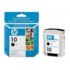Картридж для струйного принтера HP 10 Black (C4844A)