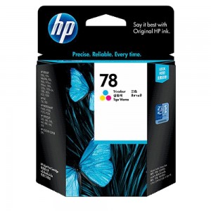 Картридж для струйного принтера HP 78 Tri-colour (C6578D)