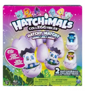 Настольные игры Hatchimals Hatchimals 34602 Хетчималс Настольная игра Memory + 2 коллекционные фигурки (7644847)