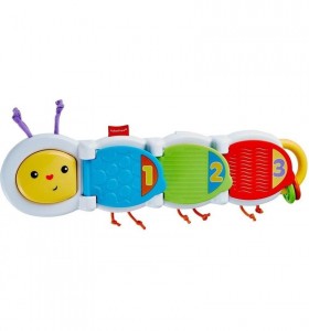 Развивающие игрушки для малышей Fisher Price Mattel Fisher-Price DHW14 Фишер Прайс Гусеница с сюрпризом (223286)