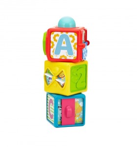 Развивающие игрушки для малышей Fisher Price Mattel Fisher-Price DHW15 Фишер Прайс Набор кубиков (223286)