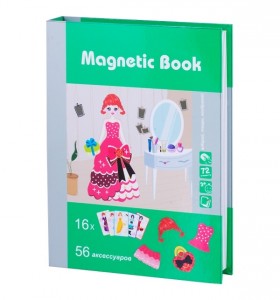 Настольные игры Magnetic Book Magnetic Book TAV025 Развивающая игра "На бал" (10449497)