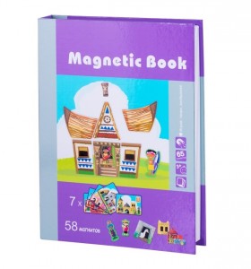 Настольные игры Magnetic Book Magnetic Book TAV027 Развивающая игра "Строение мира" (10449497)