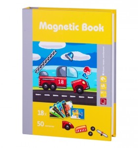 Настольные игры Magnetic Book Magnetic Book TAV035 Развивающая игра "Юный инженер" (10449497)