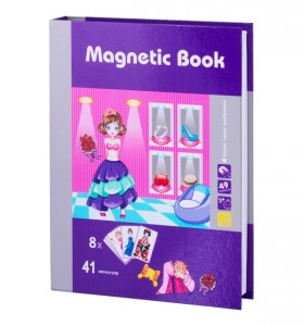 Настольные игры Magnetic Book Magnetic Book TAV037 Развивающая игра "Маскарад" (10449497)