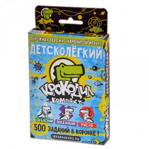 Настольные игры Игры Magellan MAG02116 Настольная игра Крокодил ДетскоЛегкий