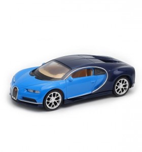 Игрушечные машинки и техника Welly Welly 43738 Модель машины 1:38 Bugatti Chiron (149754)