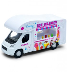 Машинка Welly Welly 92659 Велли Модель машины Ice cream Van (149754)
