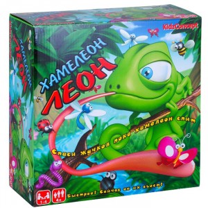 Настольные игры KidzConcept KidzConcept ST601 Игра Хамелеон Леон