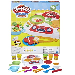 Пластилин Hasbro Hasbro Play-Doh B9014 Игровой набор "Кухонная плита"