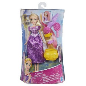 Куклы и пупсы Hasbro Hasbro Disney Princess E0064 Кукла Рапунцель "Магия волос"