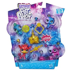 Игровые наборы и фигурки для детей Hasbro Hasbro Littlest Pet Shop E2130 Литлс Пет Шоп 11 космических петов (в ассортименте)
