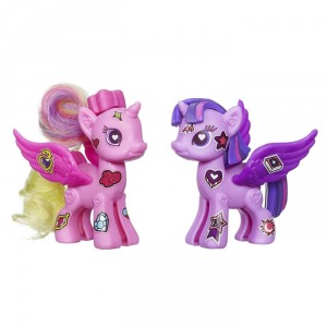 Фигурка Hasbro Hasbro My Little Pony A8205 Делюкс пони (в ассортименте) (A8740/A8205)