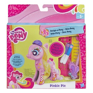 Кукла Hasbro Hasbro My Little Pony B3591 Создай свою пони (в ассортименте)