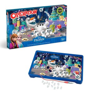 Настольная игра Hasbro Hasbro Other Games B4504 Операция "Холодное сердце" (371006)