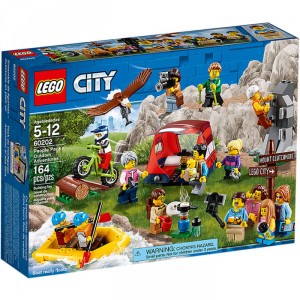 Конструкторы Lego LEGO City 60202 Конструктор Лего Город Любители активного отдыха