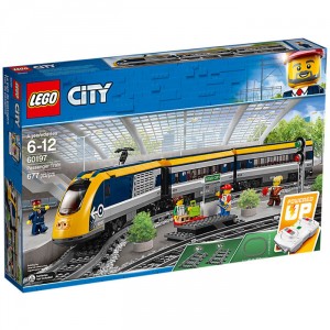 Конструкторы Lego LEGO City 60197 Конструктор Лего Город Пассажирский поезд