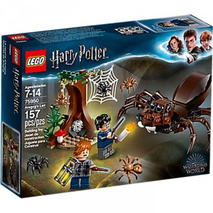 Конструкторы Lego LEGO Harry Potter 75950 Конструктор Лего Гарри Поттер Логово Арагога