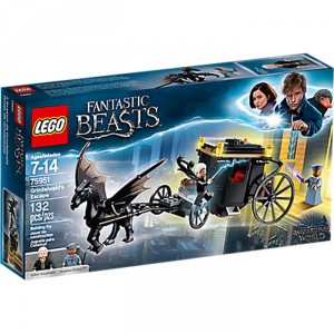 Конструкторы Lego LEGO Harry Potter 75951 Конструктор Лего Гарри Поттер Побег Грин-де-Вальда