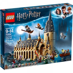 Конструкторы Lego LEGO Harry Potter 75954 Конструктор Лего Гарри Поттер Большой зал Хогвартса