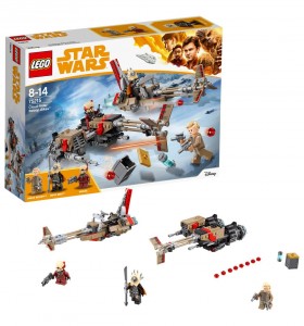 Конструкторы Lego LEGO Star Wars 75215 Конструктор Лего Звездные Войны Свуп-байки
