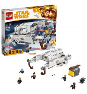 Конструкторы Lego LEGO Star Wars 75219 Конструктор Лего Звездные Войны Имперский шагоход-тягач