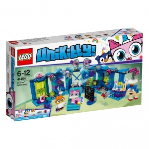 Конструкторы Lego LEGO Unikitty 41454 Конструктор Лего Юникитти Лаборатория доктора Фокса